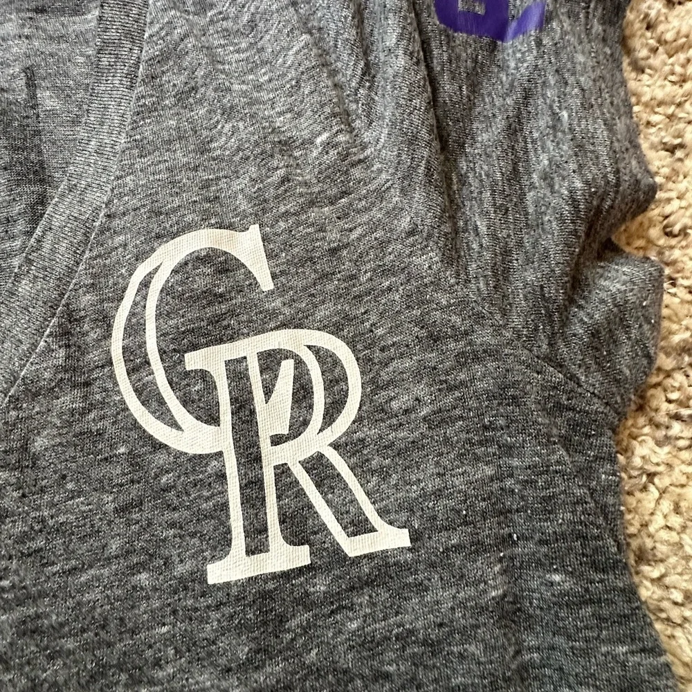 Pink x MLB Colorado Rockies T-shirt
